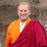 Lama Surya Das in Buddhist Attire